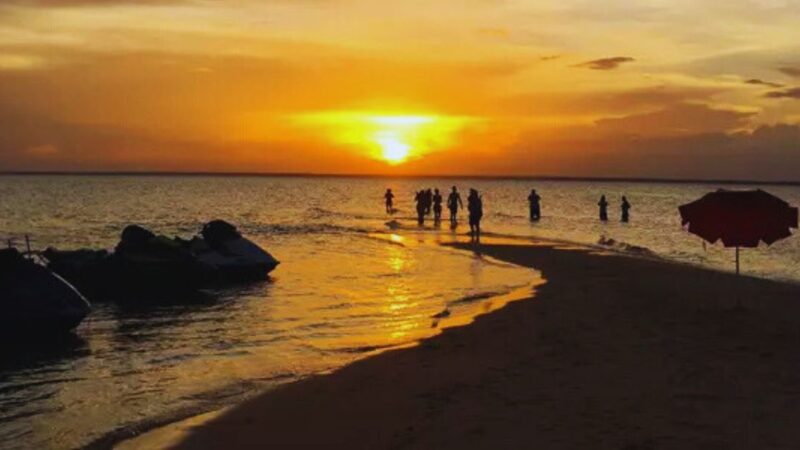 Ponta do Cururu – Pôr do sol mais lindo