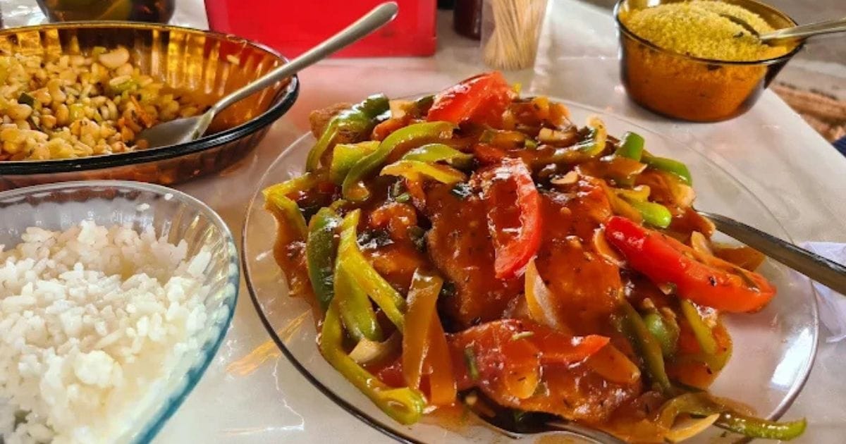 Espaço Da Vovó Cozinha Caseira