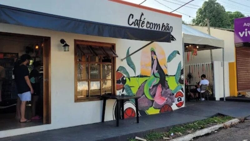 Panificadora Café com Pão