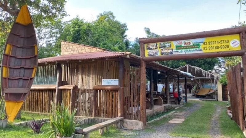 Pegue e Pague churrasquinho do Plínio