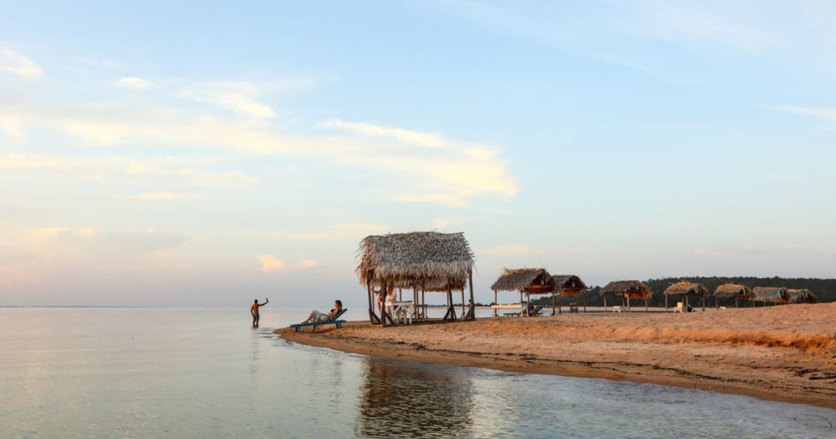 Praia de Pindobal – Belterra