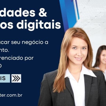 Publicidades e anúncios digitais