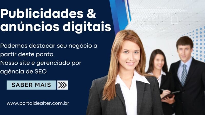 Publicidades e anúncios digitais
