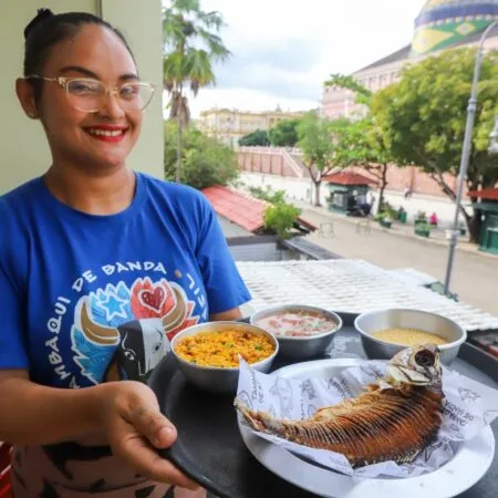 Manaus É Escolhida para Representar o Brasil no Selo de Gastronomia Criativa da Unesco