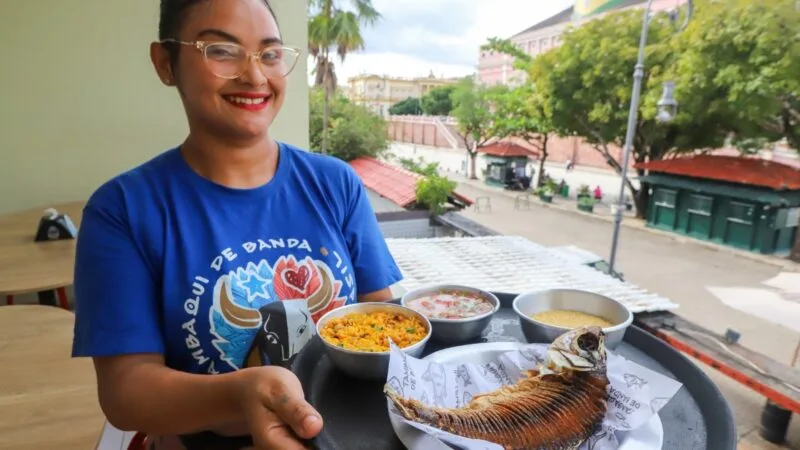 Manaus É Escolhida para Representar o Brasil no Selo de Gastronomia Criativa da Unesco