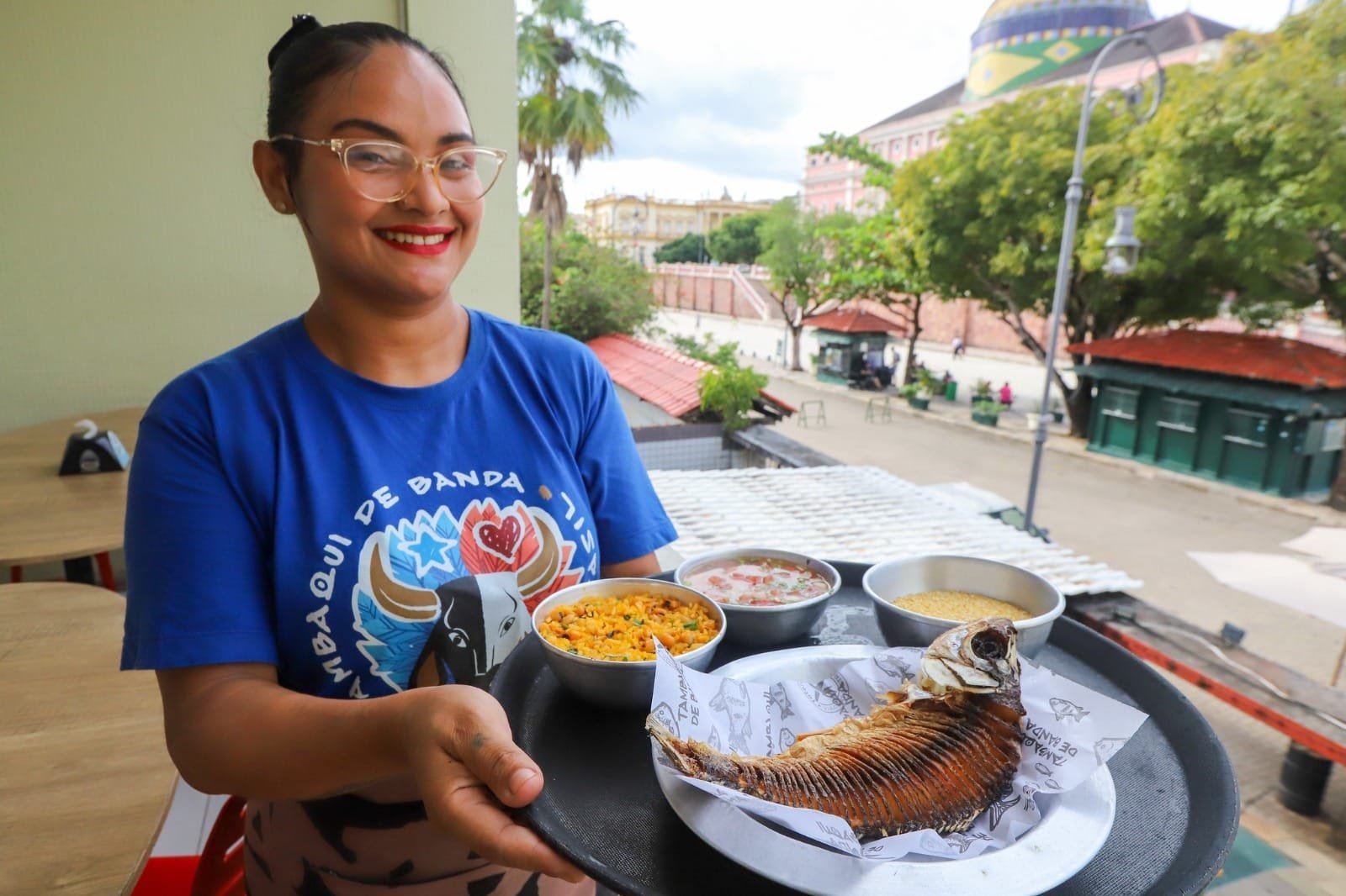 Manaus É Escolhida para Representar o Brasil no Selo de Gastronomia Criativa da Unesco