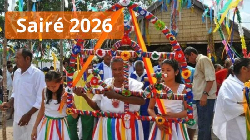 Festival do Sairé 2026 em Alter do Chão: datas e preparativos
