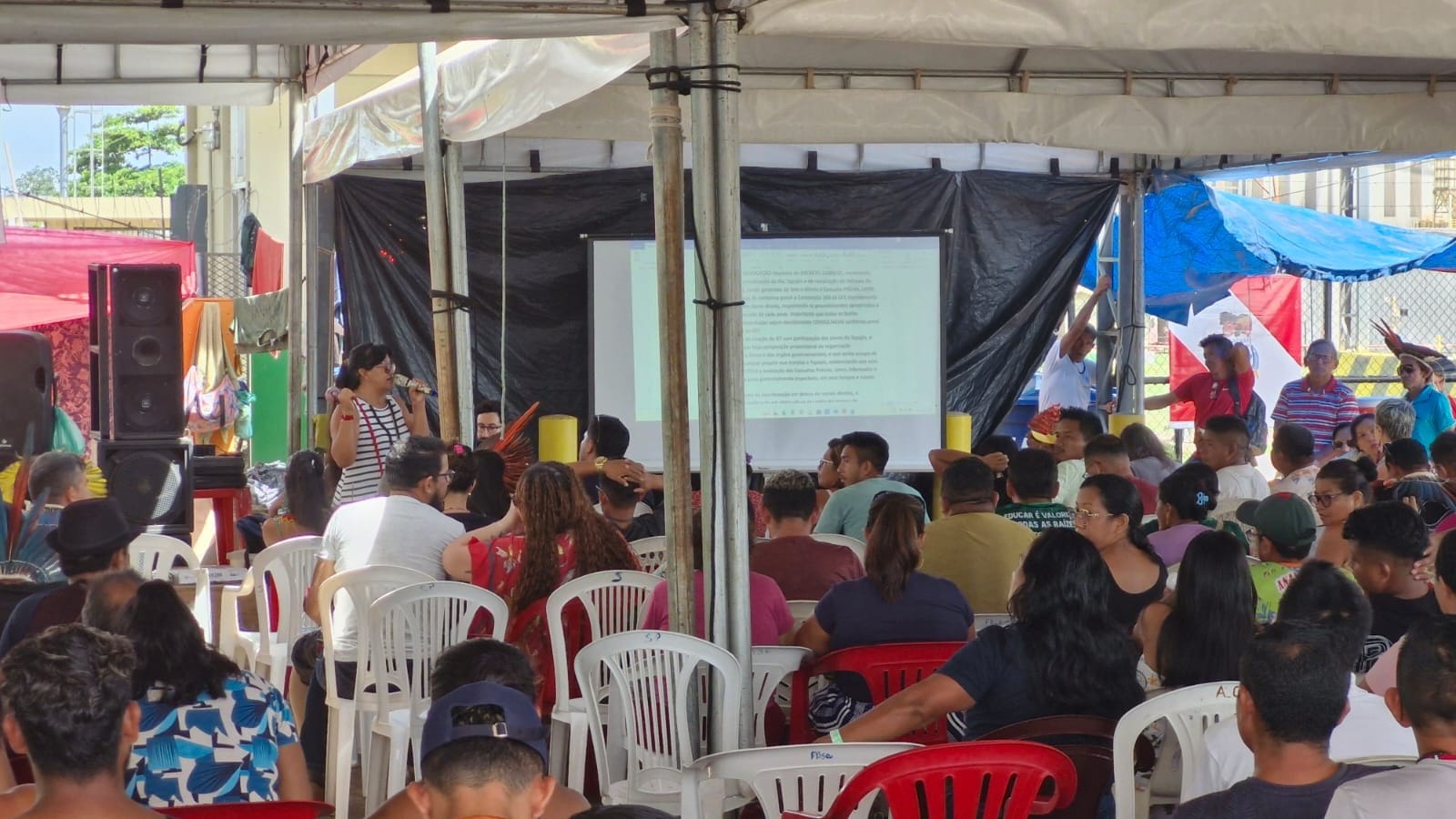Indígenas do Tapajós preparam contraproposta ao governo federal