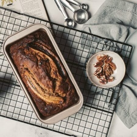 Bolo Integral de Banana com Aveia: Uma Receita Saudável e Deliciosa