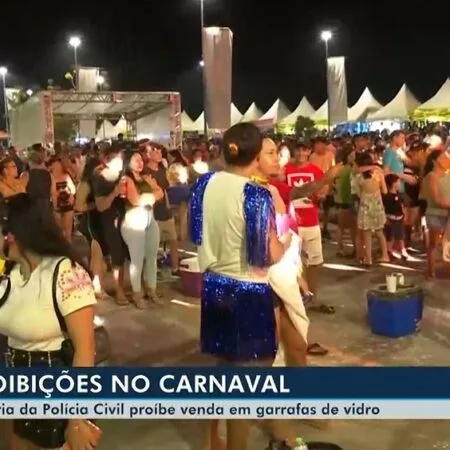 Regras de segurança para o carnaval em Santarém