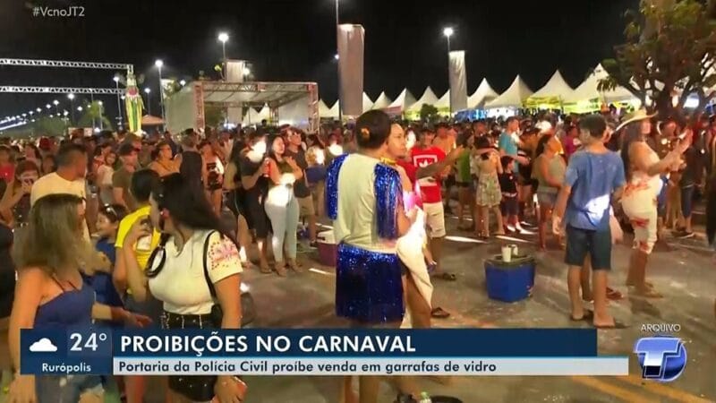 Regras de segurança para o carnaval em Santarém
