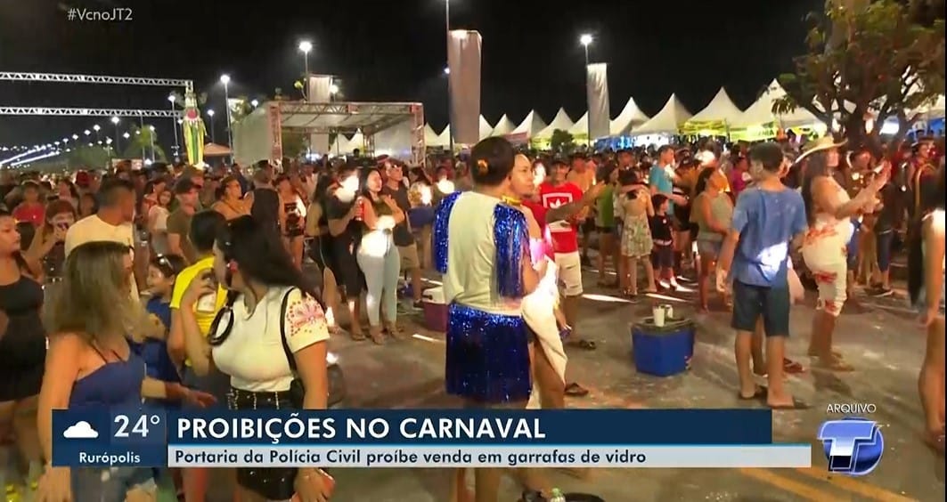 Regras de segurança para o carnaval em Santarém