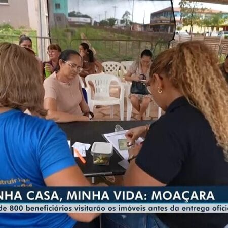 Mais de 800 beneficiários realizam vistoria nos apartamentos do Residencial Moaçara