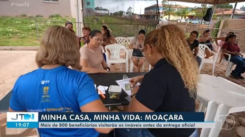 Mais de 800 beneficiários realizam vistoria nos apartamentos do Residencial Moaçara