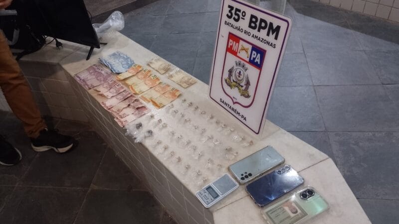 Casal preso por tráfico de drogas em Santarém