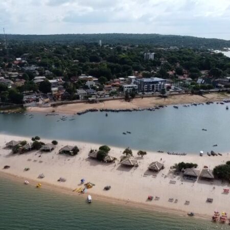 Cortejo Marca os 268 Anos de Alter do Chão e sua cultura