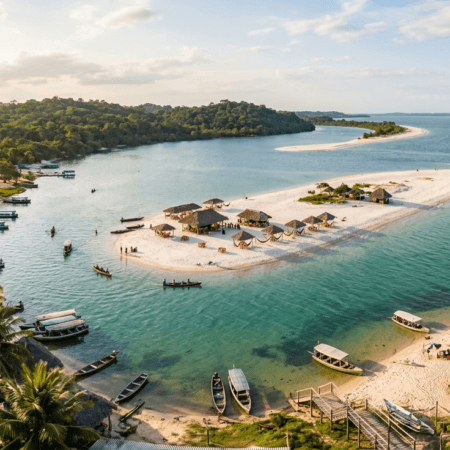 🛶 O Guardião dos Mistérios do Tapajós e a Magia de Alter do Chão