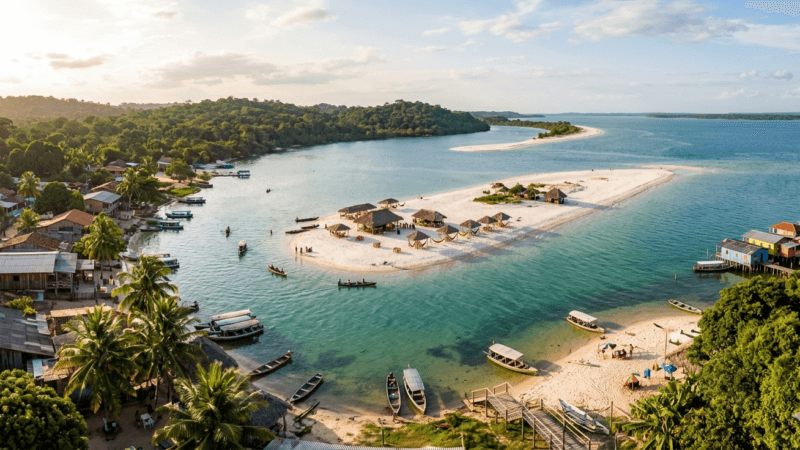 🛶 O Guardião dos Mistérios do Tapajós e a Magia de Alter do Chão