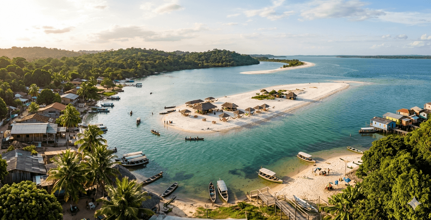 🛶 O Guardião dos Mistérios do Tapajós e a Magia de Alter do Chão