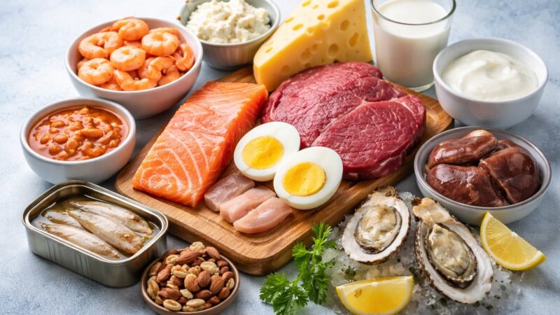 Vitamina B12: Entenda sua Importância, Sintomas de Deficiência e Fontes de Suplementação