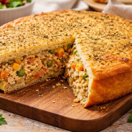 Torta de Frango Sem Glúten e Sem Lactose: Uma Receita Saudável e Prática