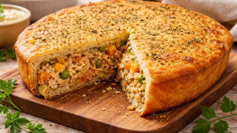 Torta de Frango Sem Glúten e Sem Lactose: Uma Receita Saudável e Prática